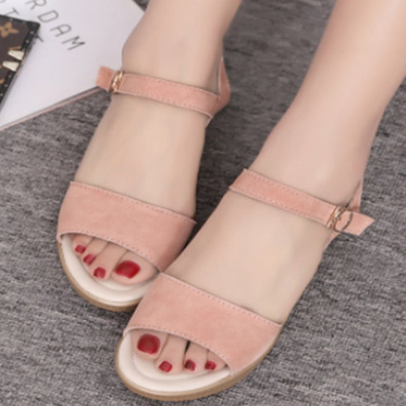 Ladies Casual Sandals Open Toe