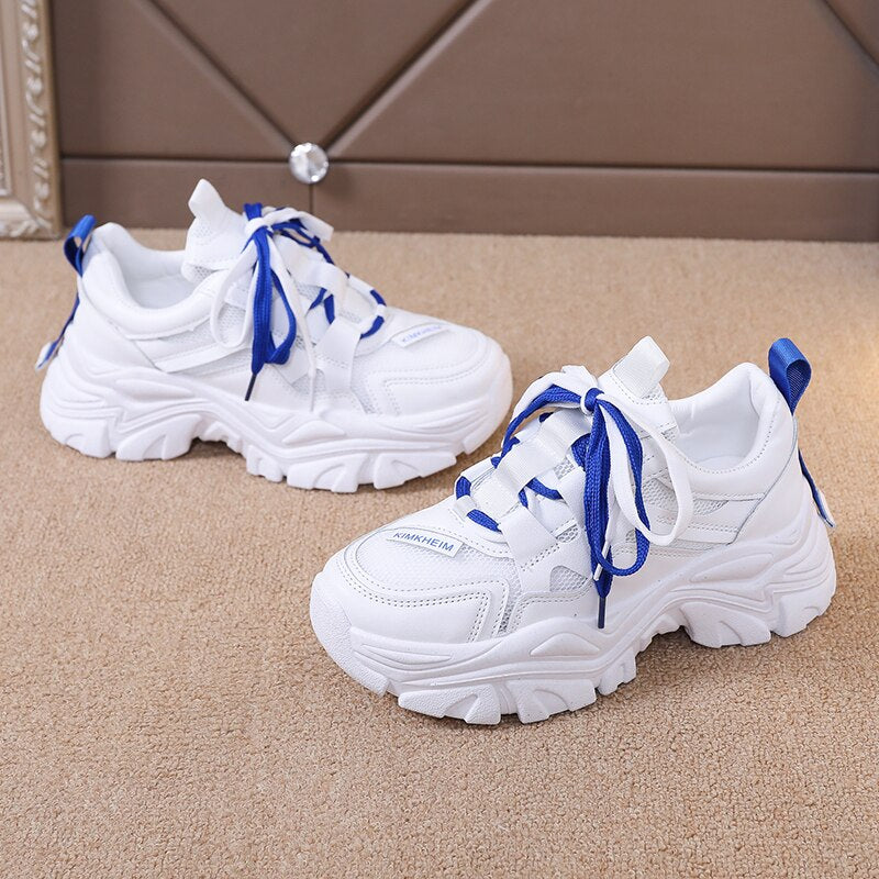 Chunky Platform Sneakers For Women