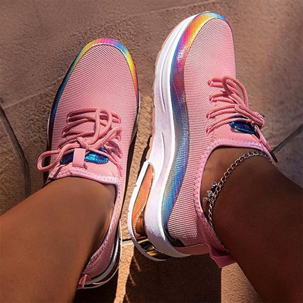 Women Colorful Sneakers