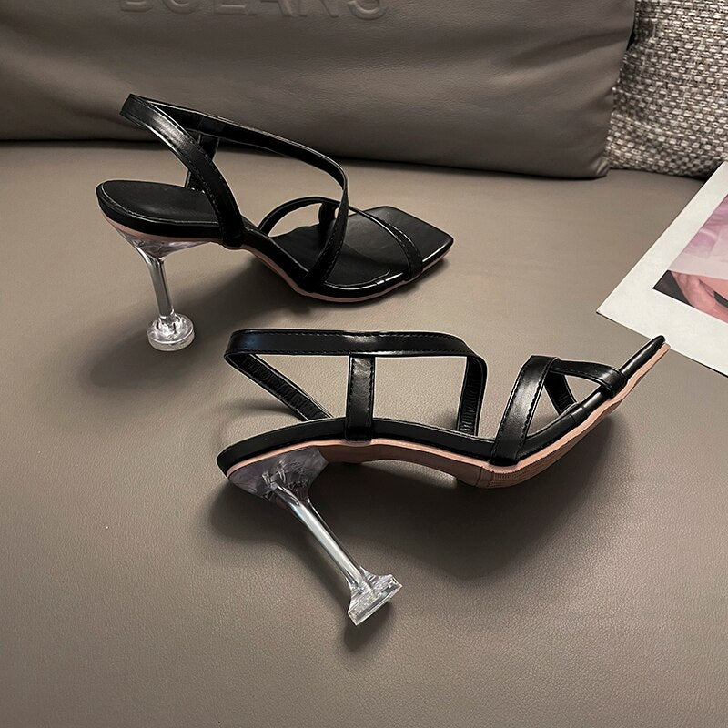 Summer Women Sandals High Heels