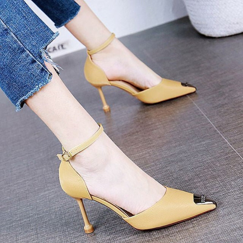 Pointed-Toe Women's High Heels