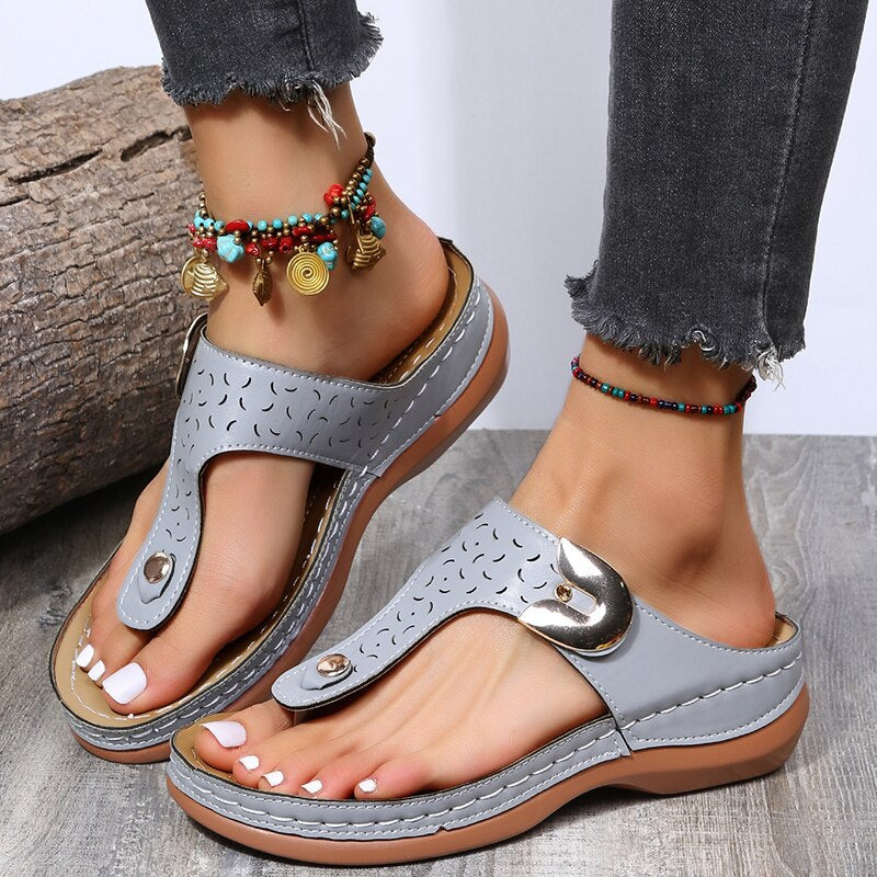 Retro Beach Sandals For Women