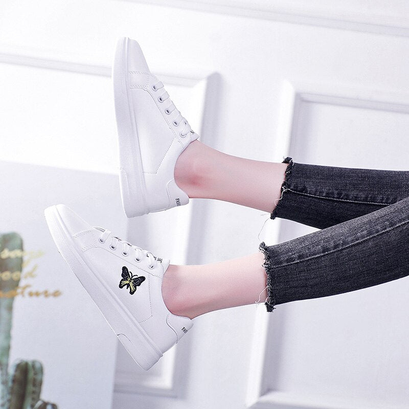 Solid Women Platform Sneakers