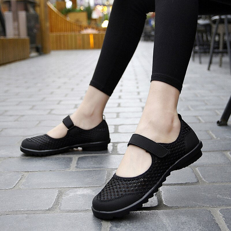 Sneakers With Mesh For Women