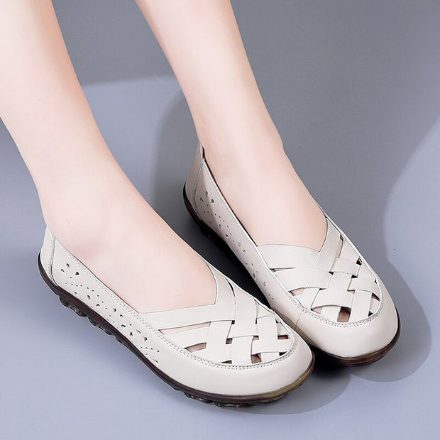 Butterfly Hollow Out Shoes For Women