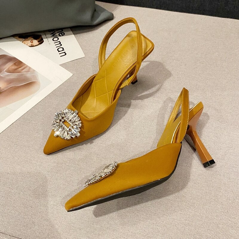 Pointed Toe Ladies High Heels