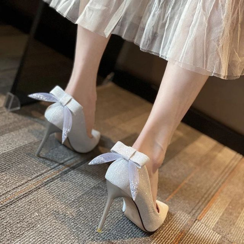 Women Pumps Fashion High Heels