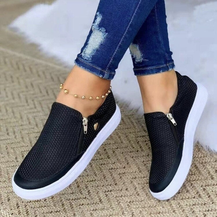 Casual Women's Platform Loafers