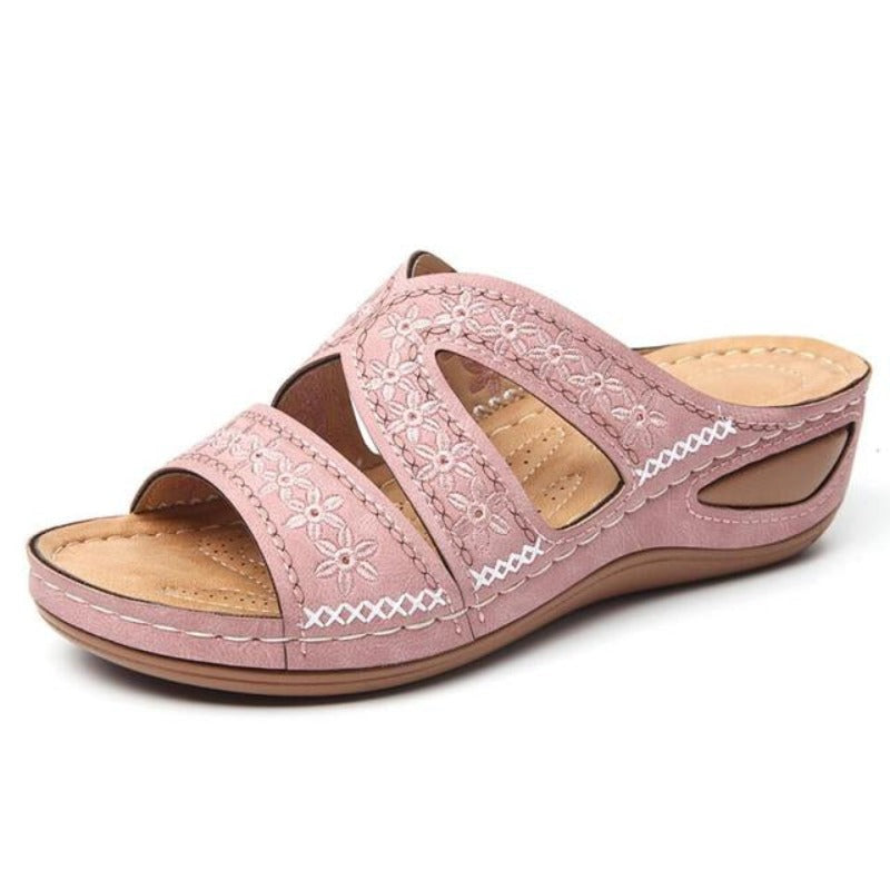 Comfy Sole Platform Summer Sandals