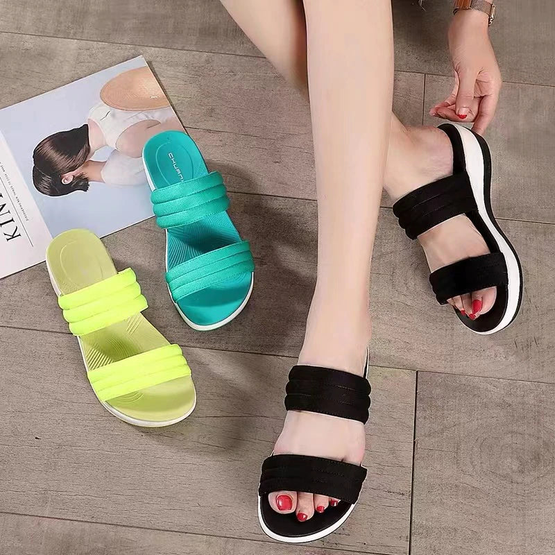 Casual Sport Slip-On Sandals