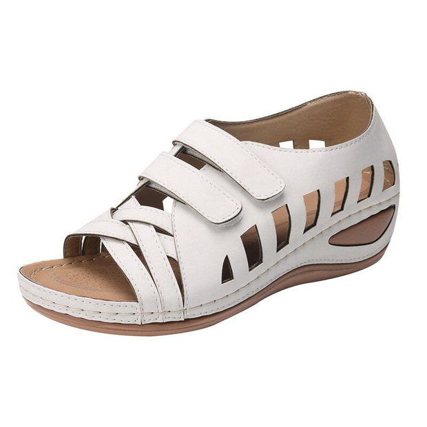 Summer Women Ortopedica Gladiator Hollow Open Toe Sandals