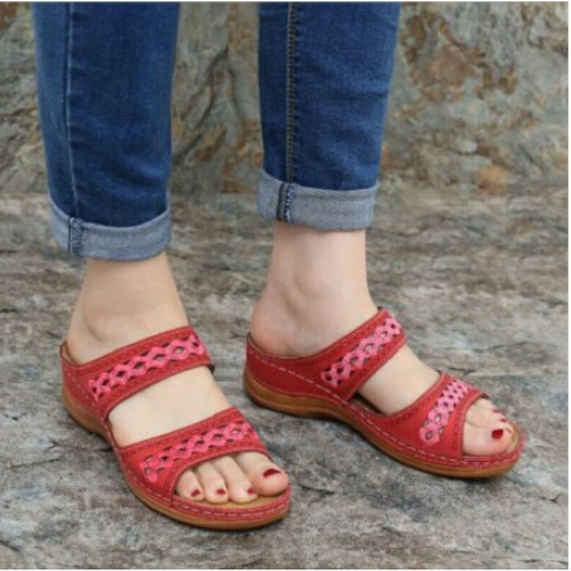 Women's Low Heel Sandals