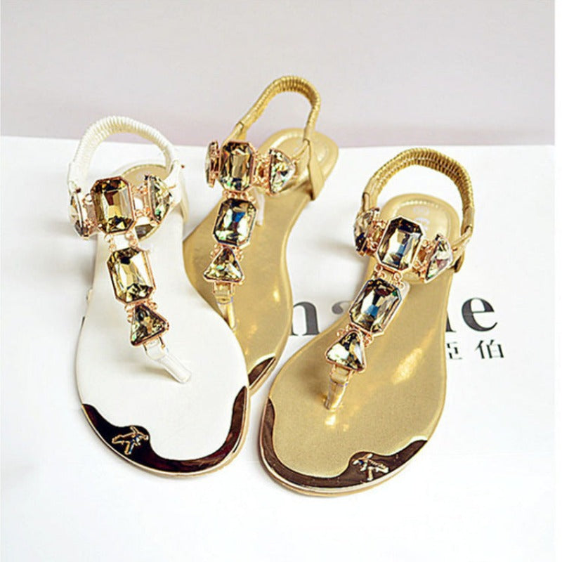 Rhinestone Summer Shoes