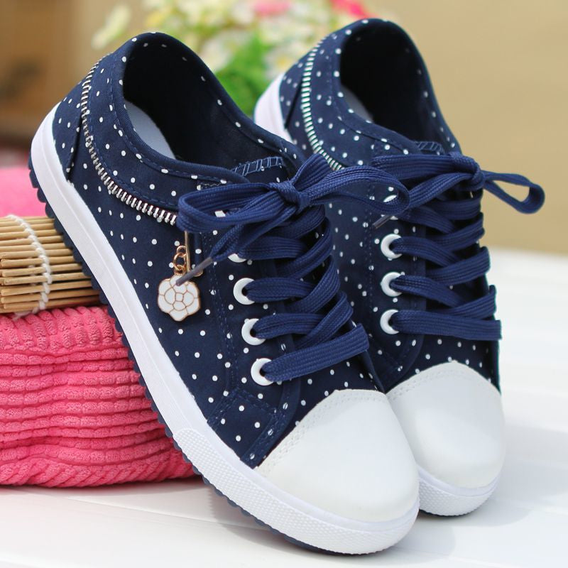 Fashion Printed Comfortable Flat Shoes