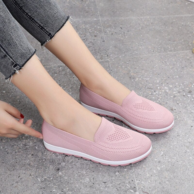 Women's Solid Summer Sneakers