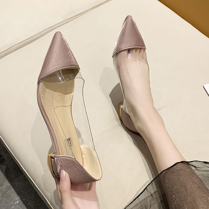 Women Flats Heeled Slip On Shoes