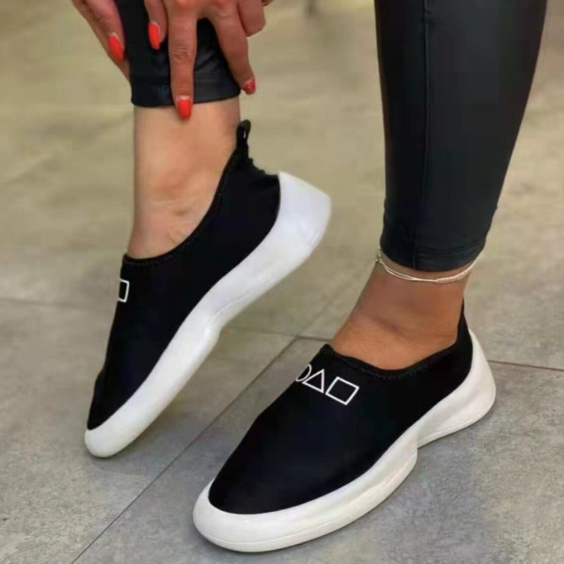 Classic Handmade Sneakers For Women