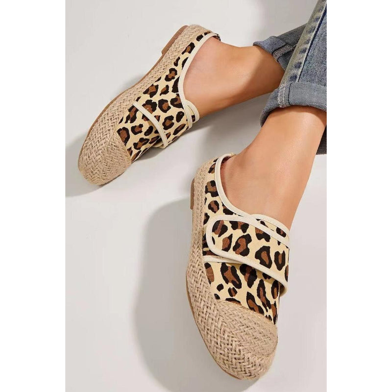 Leopard Print Sneakers For Women