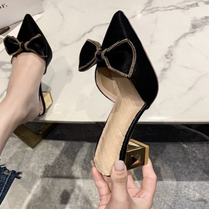 Summer Open Toe Thick Heel For Women