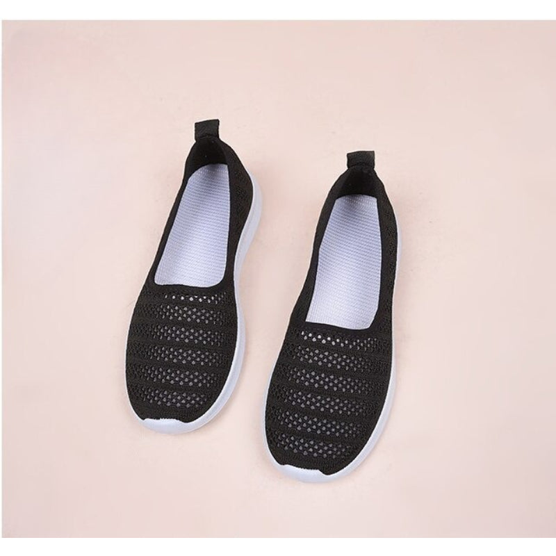 Knitted Fabric Lightweight Loafers