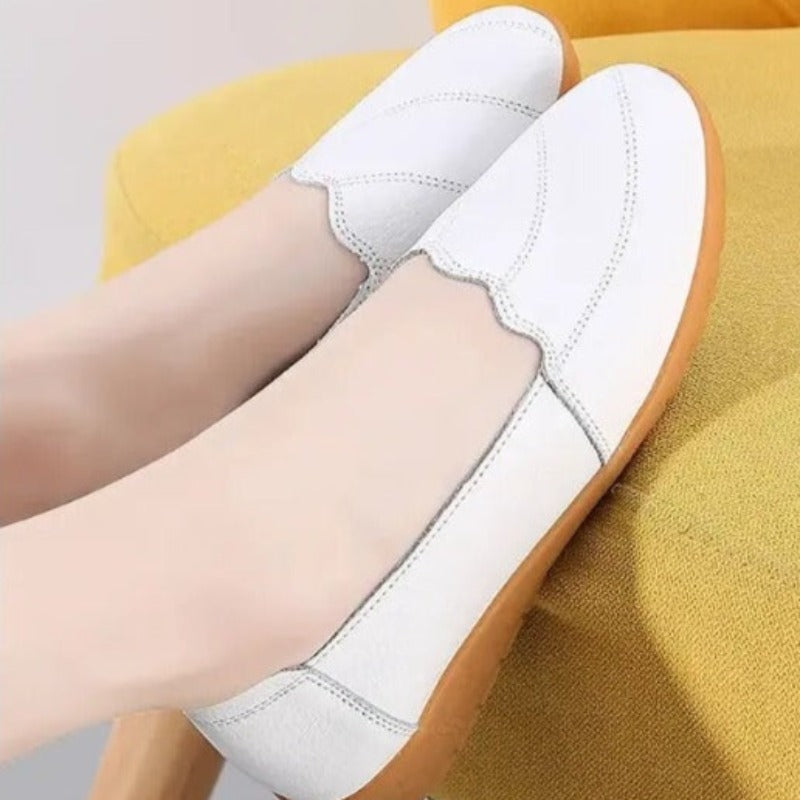 Leather Casual Shoes For Women