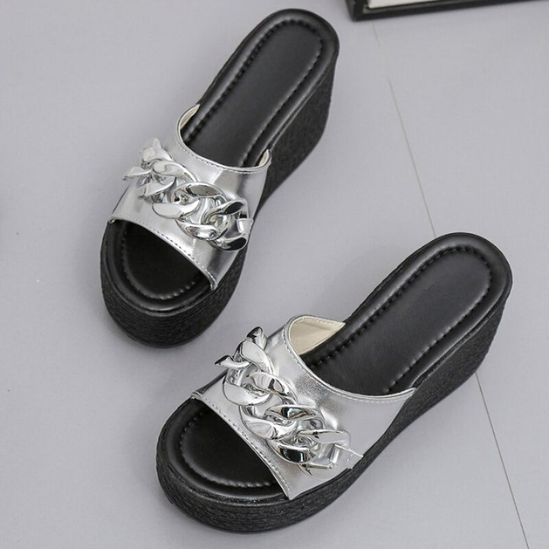 Women's Summer Bow Slippers