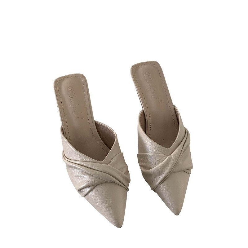 Korean Style Bow Sandals