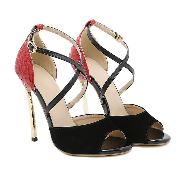 Women Party Wear High Heels Sandal