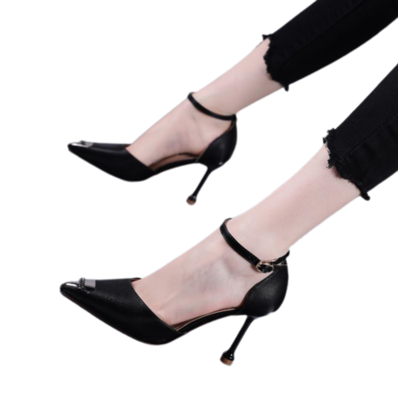 Pointed-Toe Women's High Heels