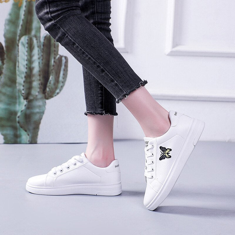 Solid Women Platform Sneakers