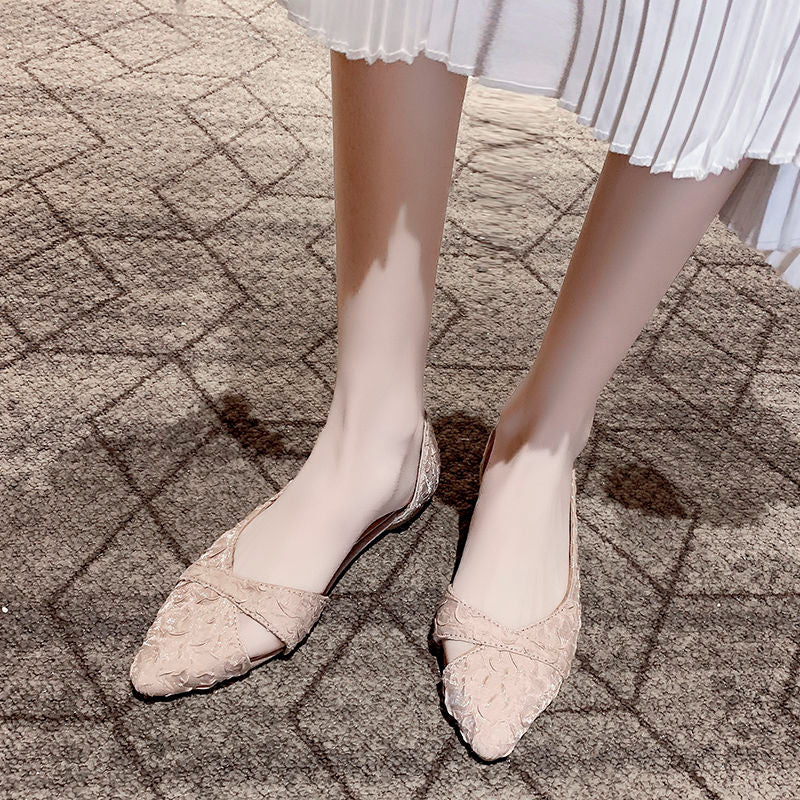 Women's Pointed Toe Flat Shoes