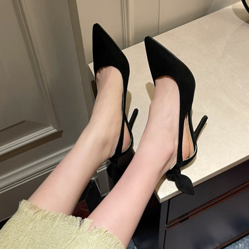 High heel Hollow Out Pumps