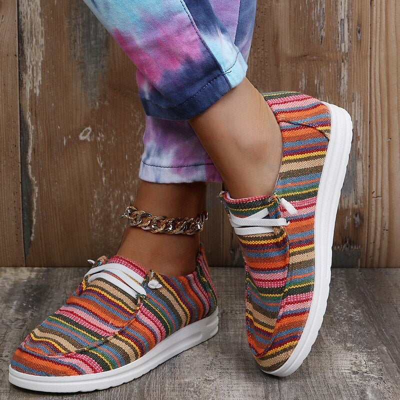 Women Shoes Sneakers Canvas