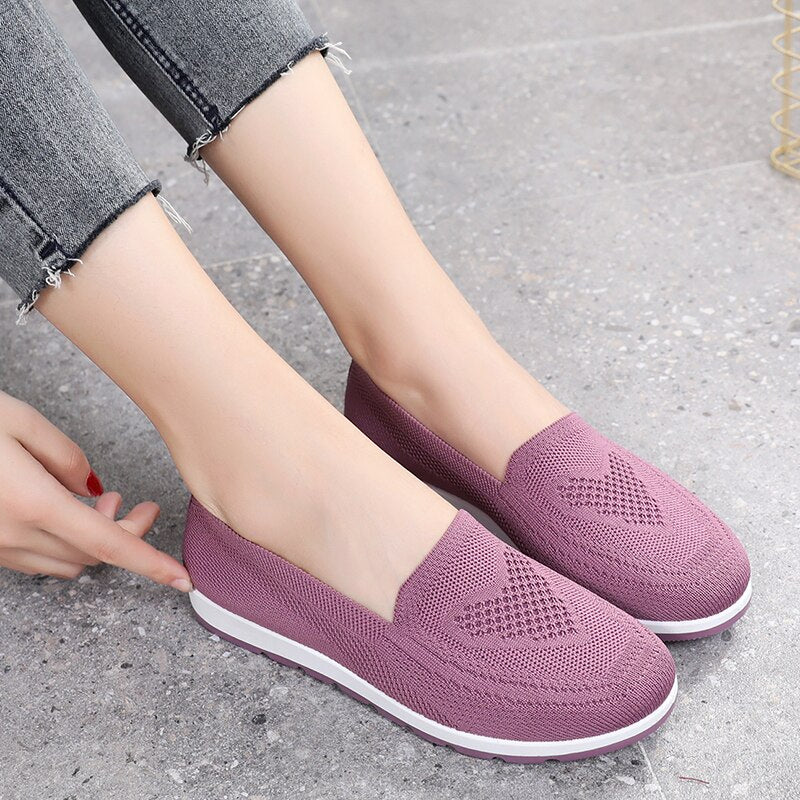 Women's Solid Summer Sneakers