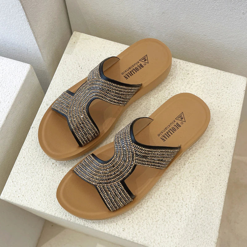 Outdoor Female Summer Slippers