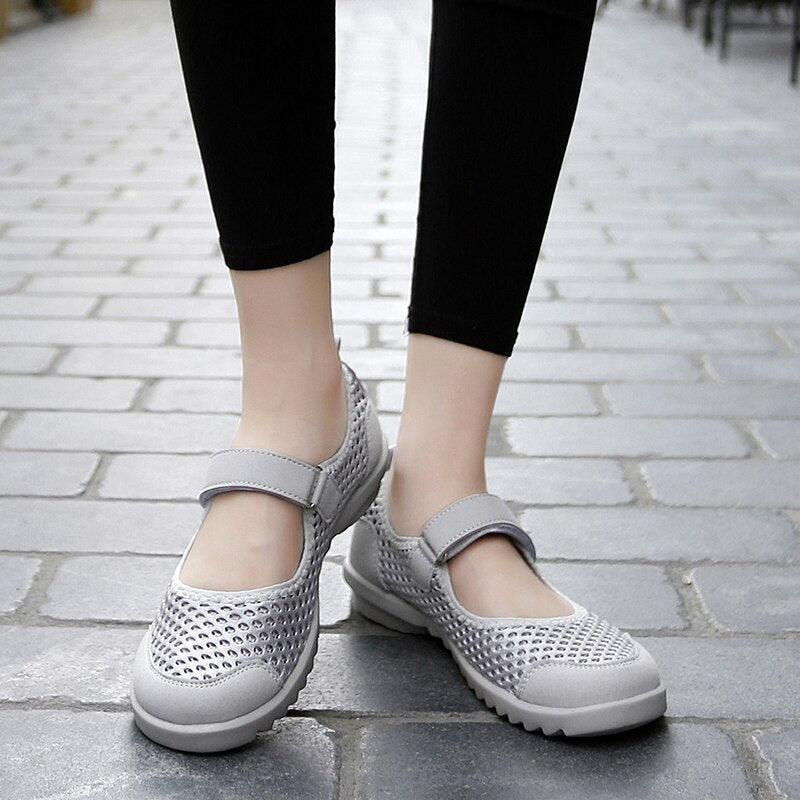 Sneakers With Mesh For Women