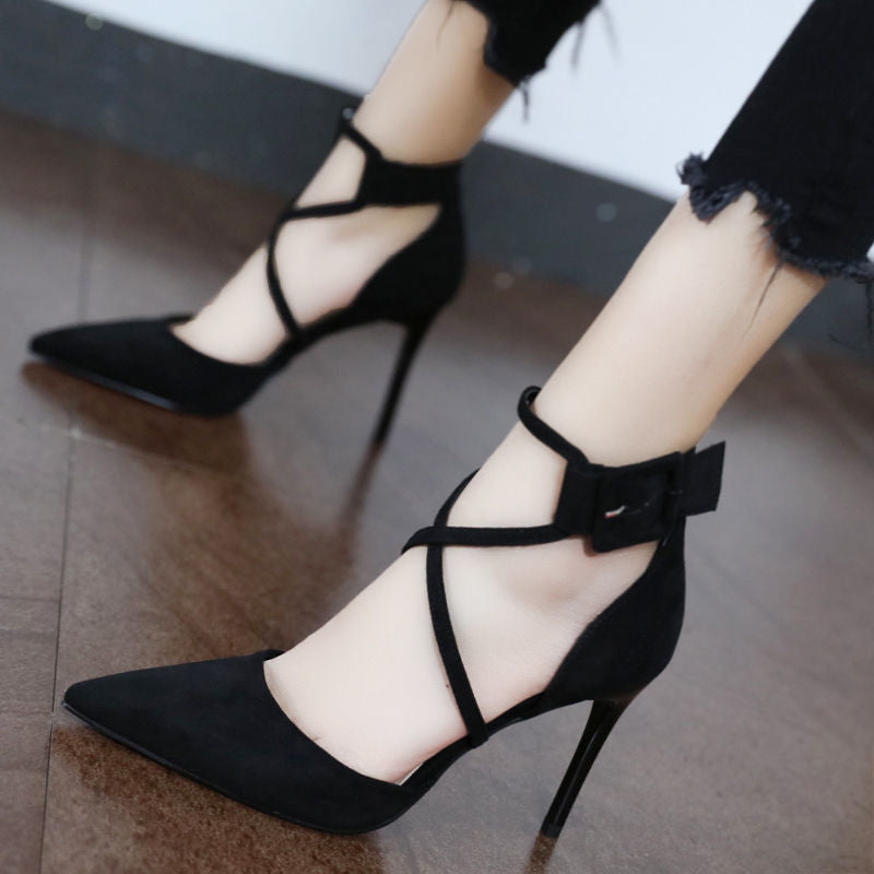 Classic High Heels Women's Shoes