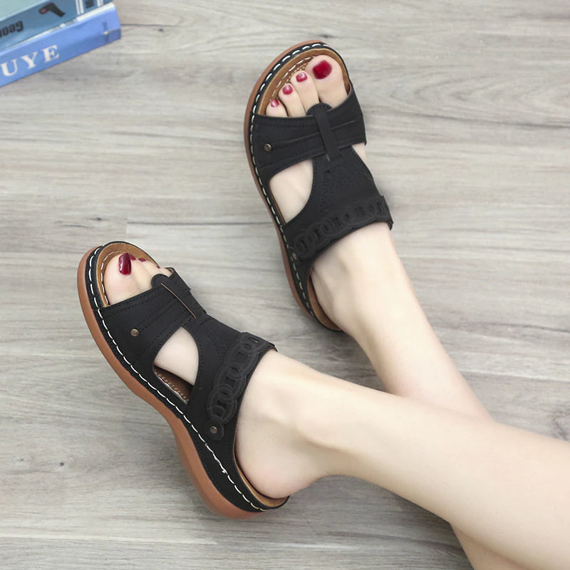 Woman Light Breathable Soft Sandal