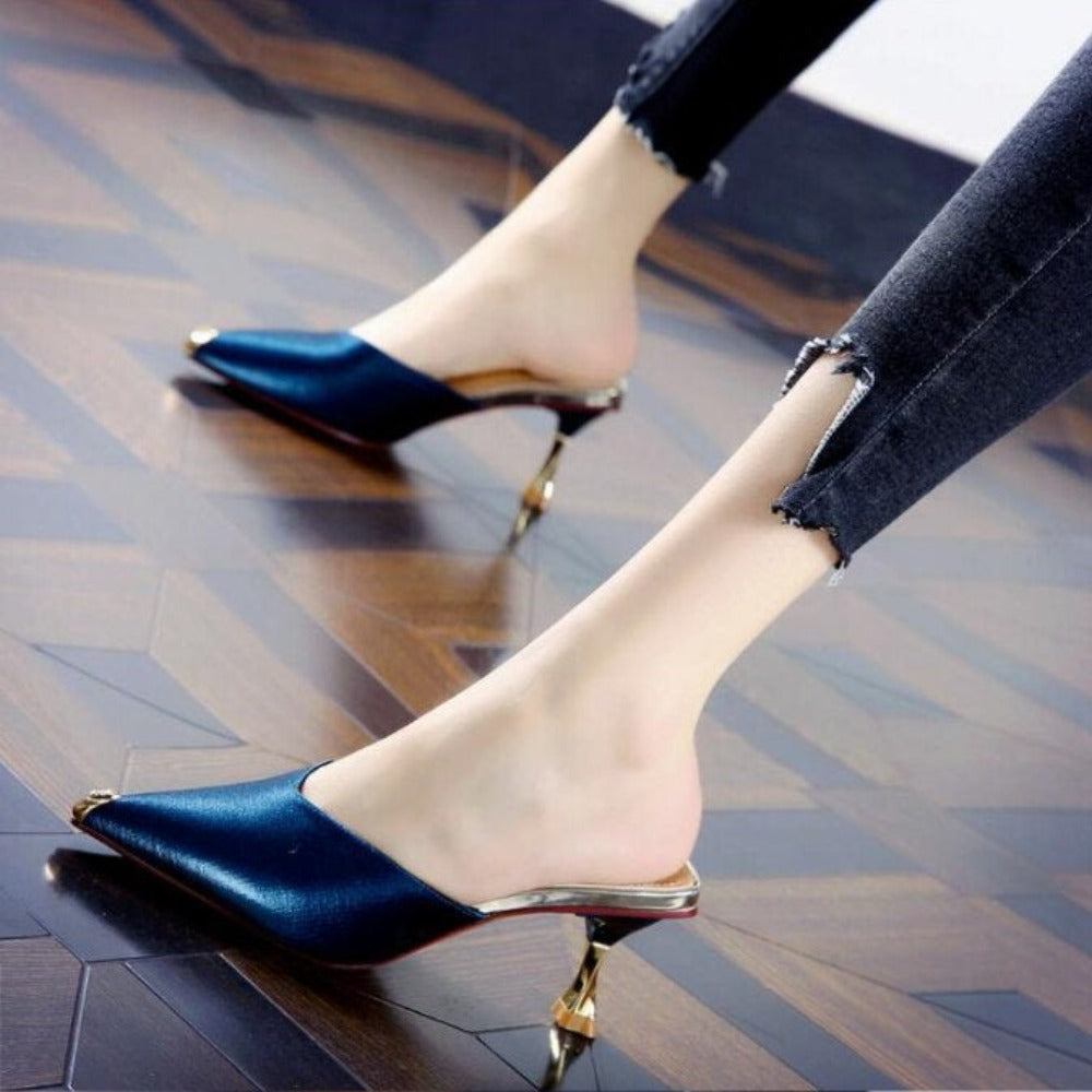 Buckle Strap Stiletto Heel