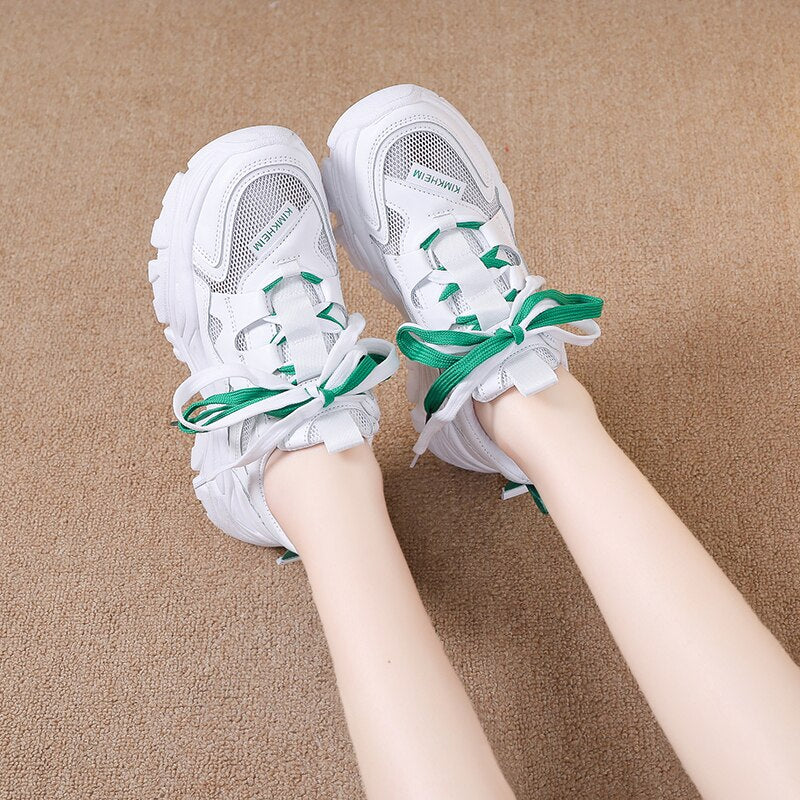 Chunky Platform Sneakers For Women