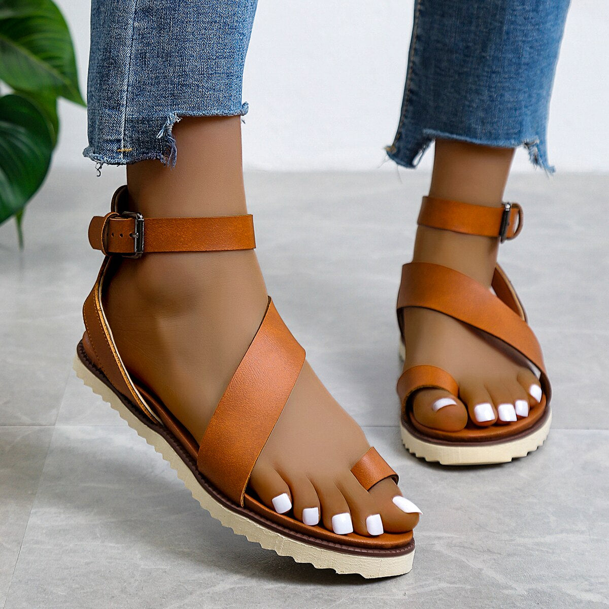 Leisure Flat Beach Sandals