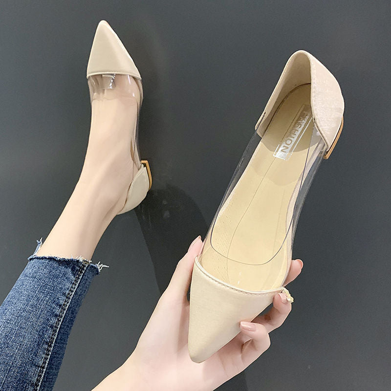 Women Flats Heeled Slip On Shoes