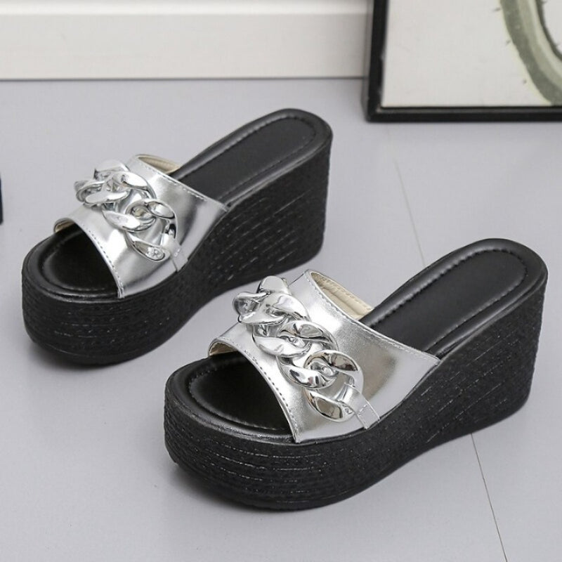 Women's Summer Bow Slippers