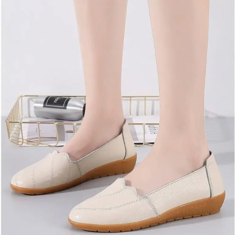 Leather Casual Shoes For Women