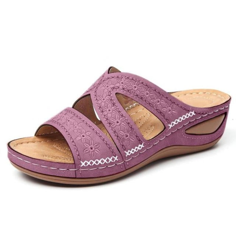 Comfy Sole Platform Summer Sandals