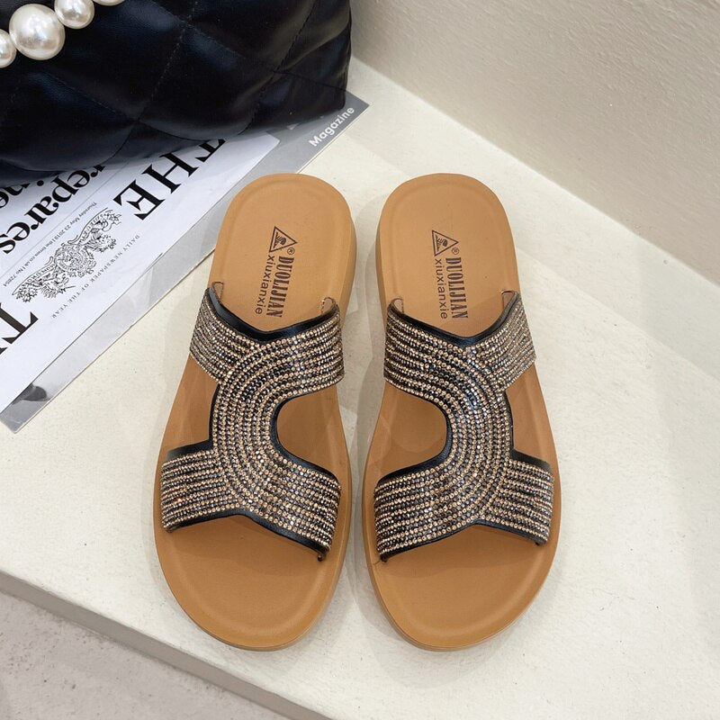 Outdoor Female Summer Slippers