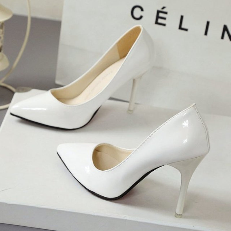 Korean Fashion Pointed High Heels