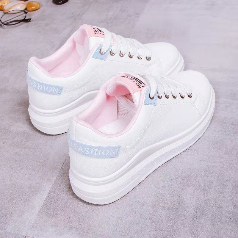 Women Fashion White Sandals