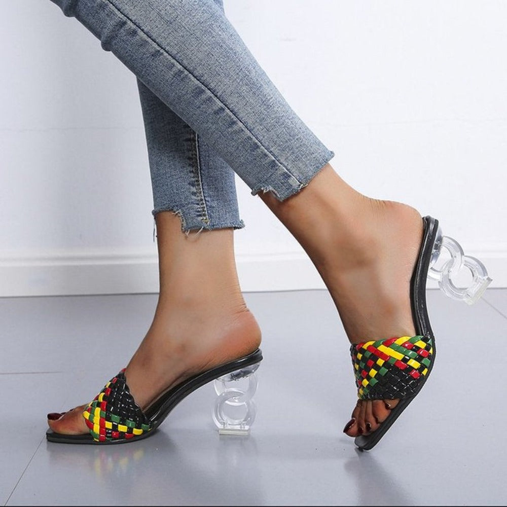 Ladies High Heel Sandals