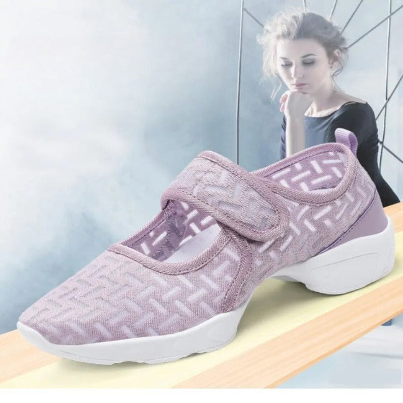 Large Lightweight Lace Dancing Shoes